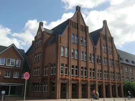 Rees : Markt, Rathaus und Bürgerhaus